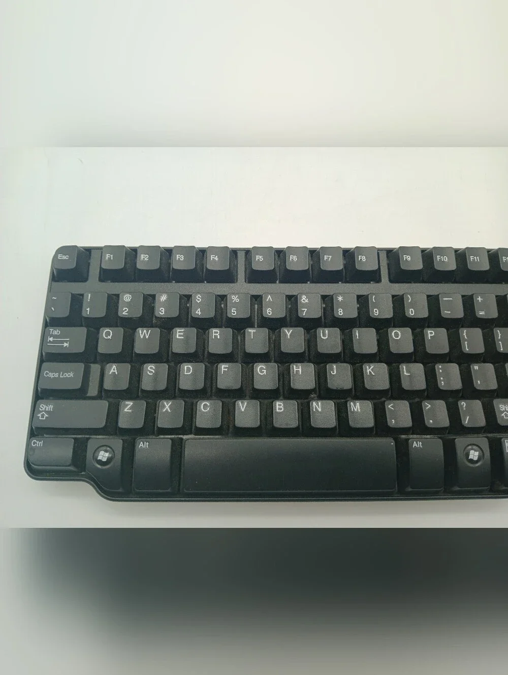 Dell Black Wired USB Full-Size Keyboard with Numeric Keypad